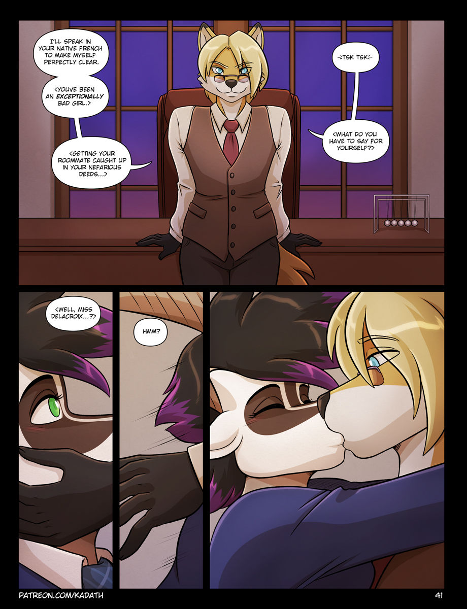 The Pleasure Principle Interlude + Ch 2 page 9 full