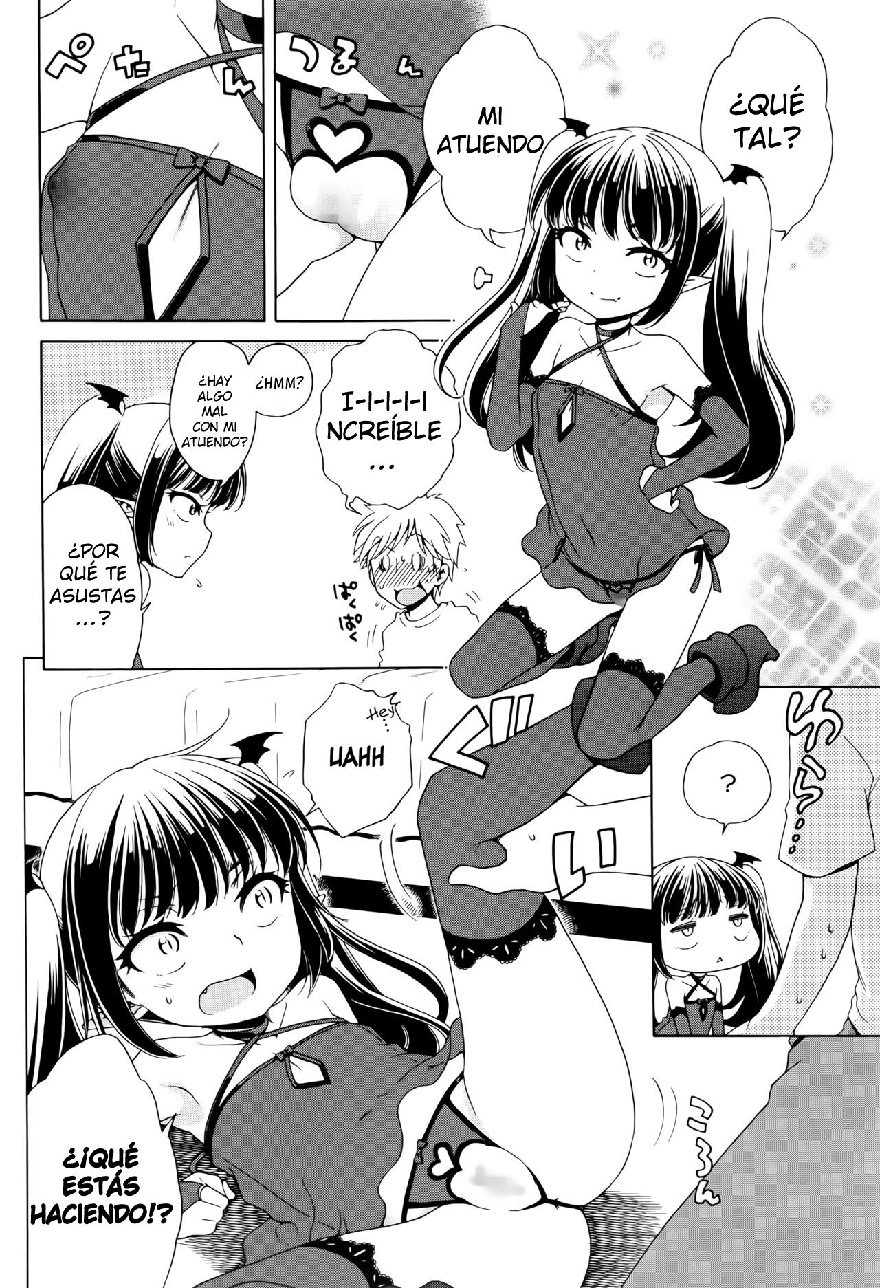Bat?! Woman page 10 full