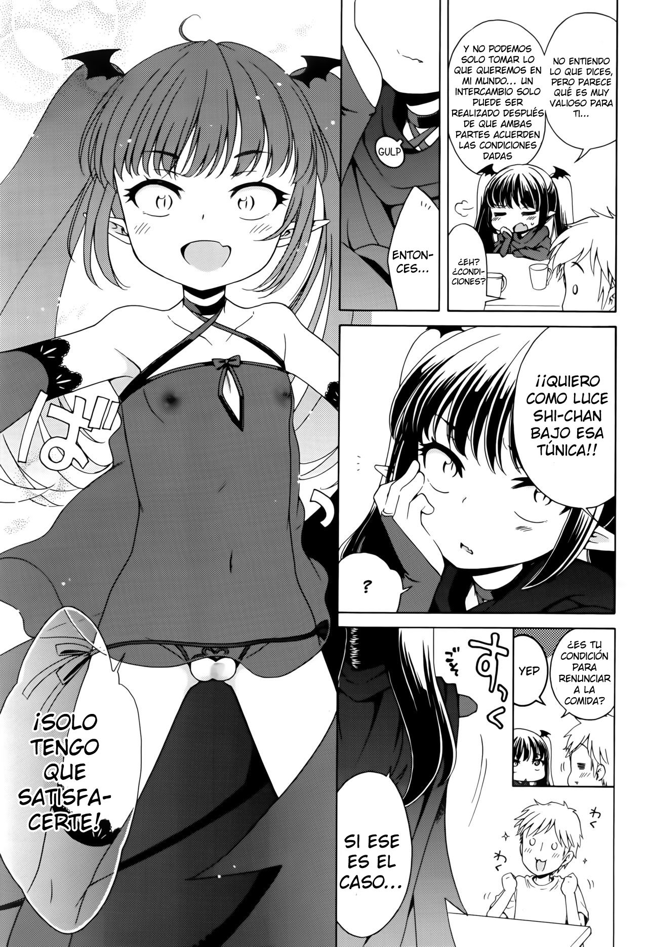 Bat?! Woman page 9 full