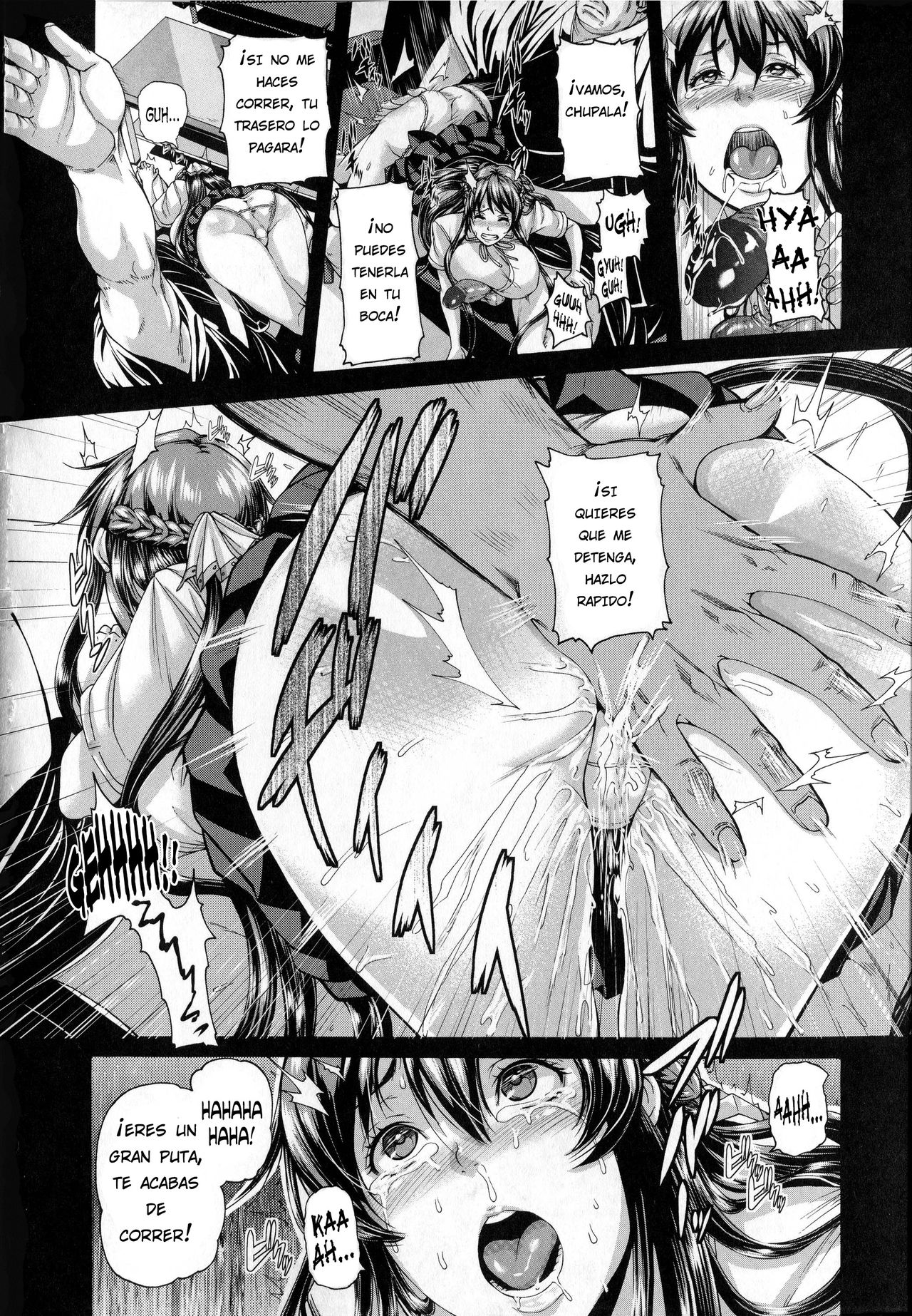 Hana wa Tenji te Saki Midare page 8 full