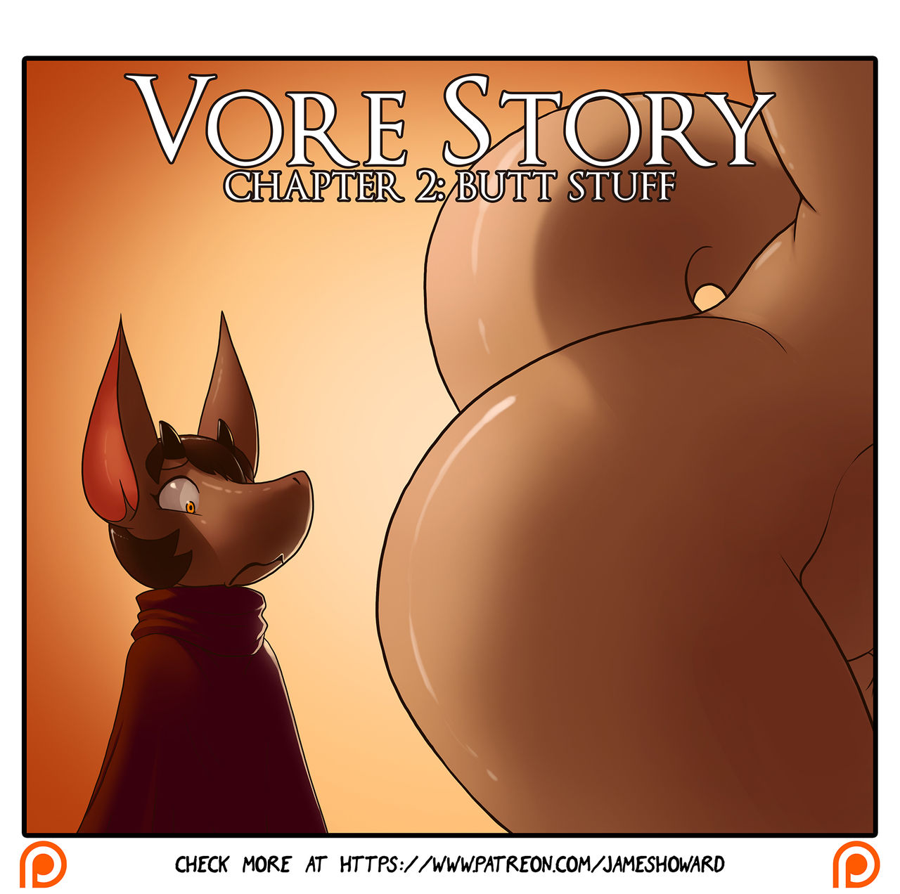 Vore Story Ch. 2: Butt Stuff page 1 full
