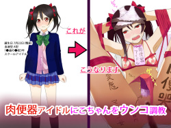 Niku Benki Idol Nico-chan o Unko Choukyou