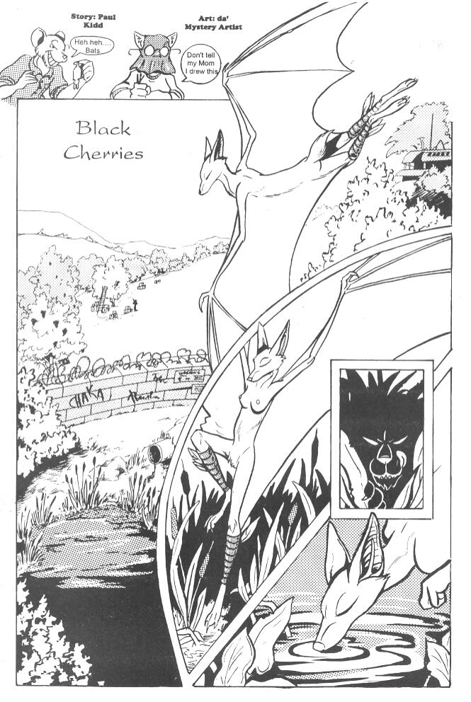 Black Cherries page 2 full