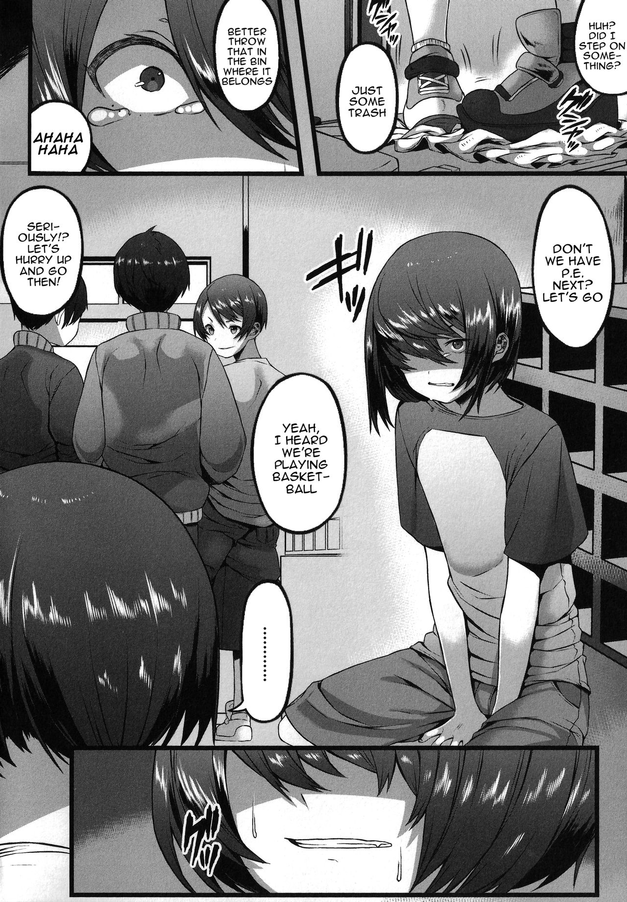 Kizuato | Scars page 2 full