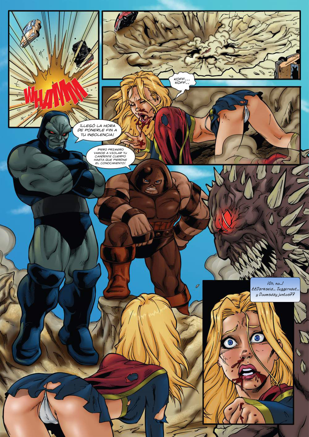 Supergirl's Last Stand page 3 full