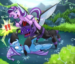 Trixie's Buggy Day