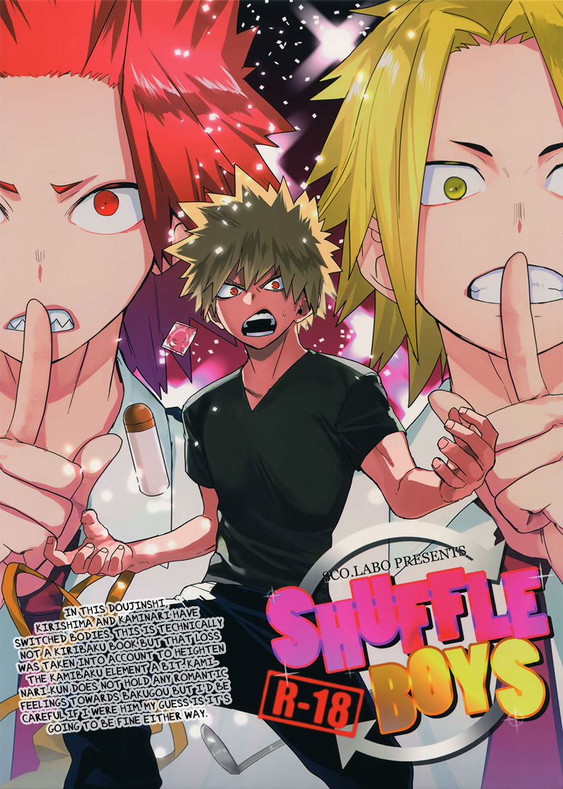 SHUFFLE BOYS page 2 full