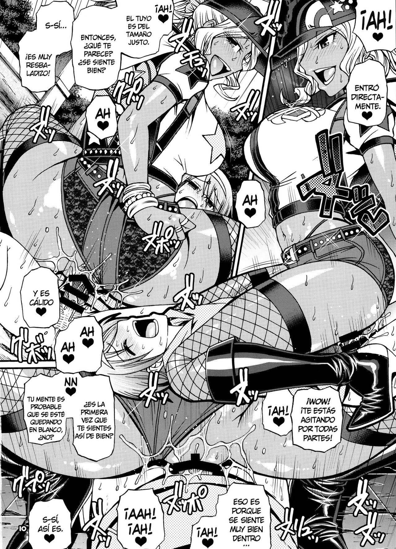 Snack Kankaku de H shiyo page 9 full