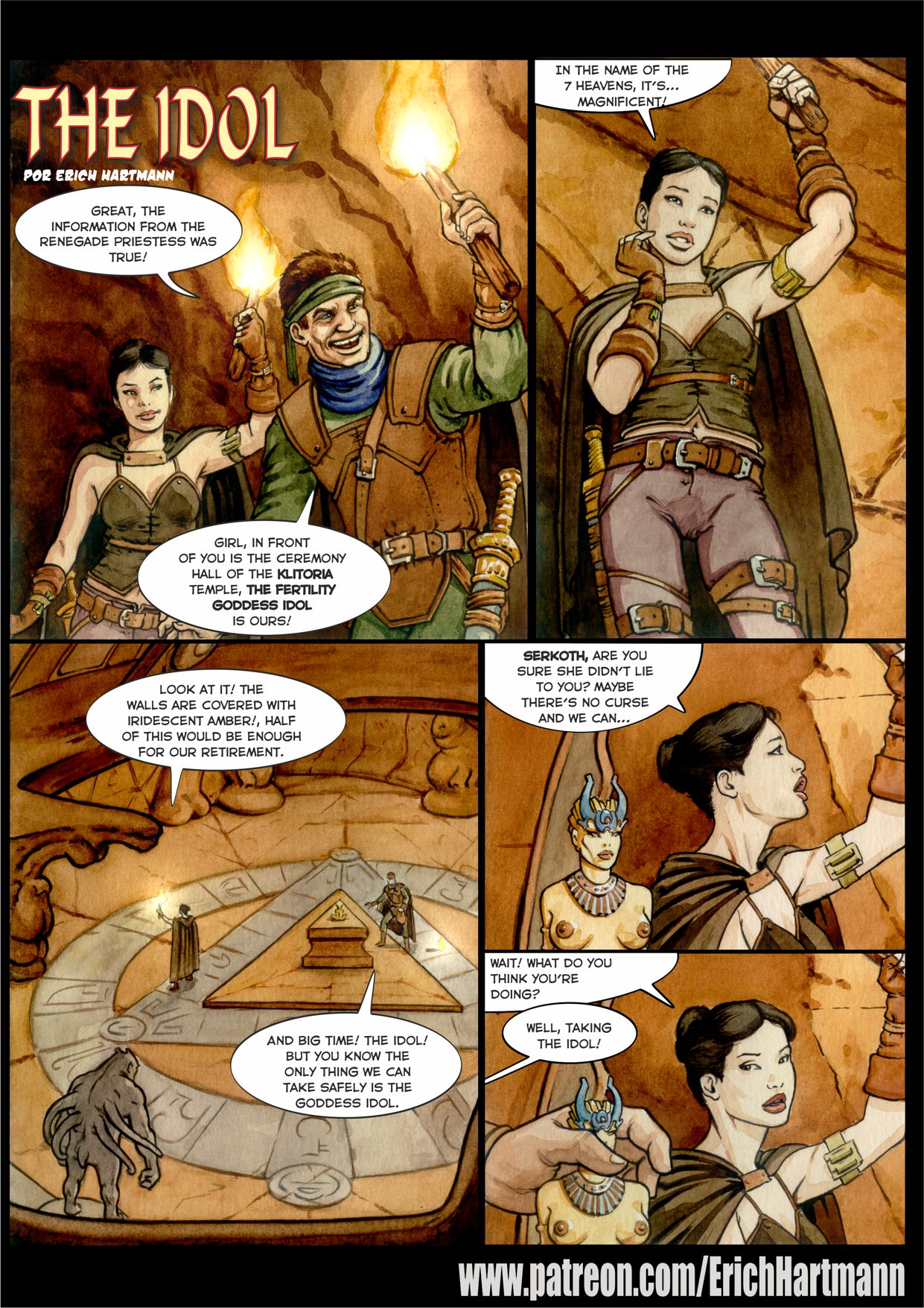 The Idol page 1 full
