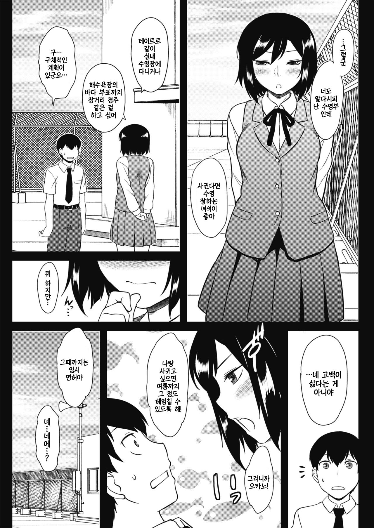 Oyoge Minamo Senpai page 3 full