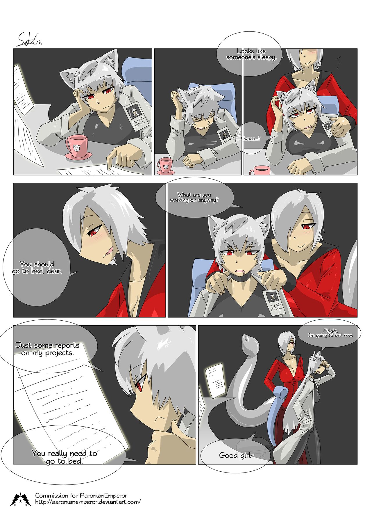 Bed time page 1 full