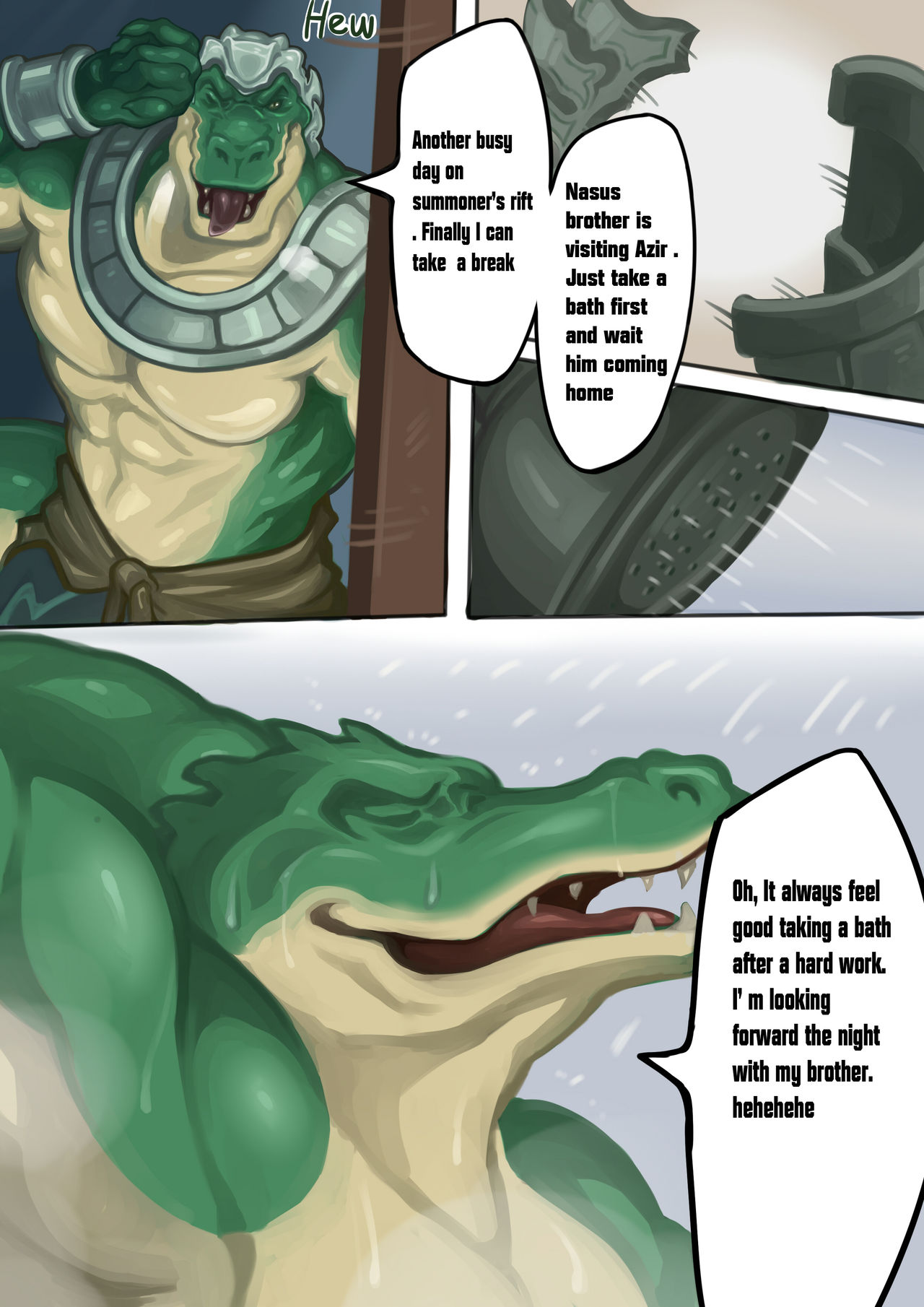 Zac and Renekton page 1 full