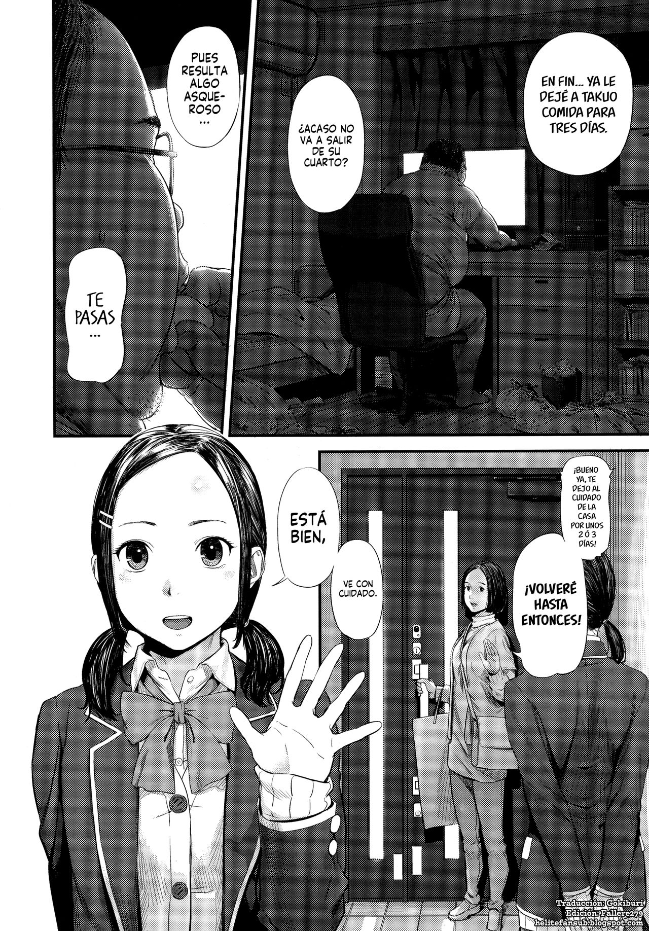 Rusuban Denwa | La Contestadora page 2 full