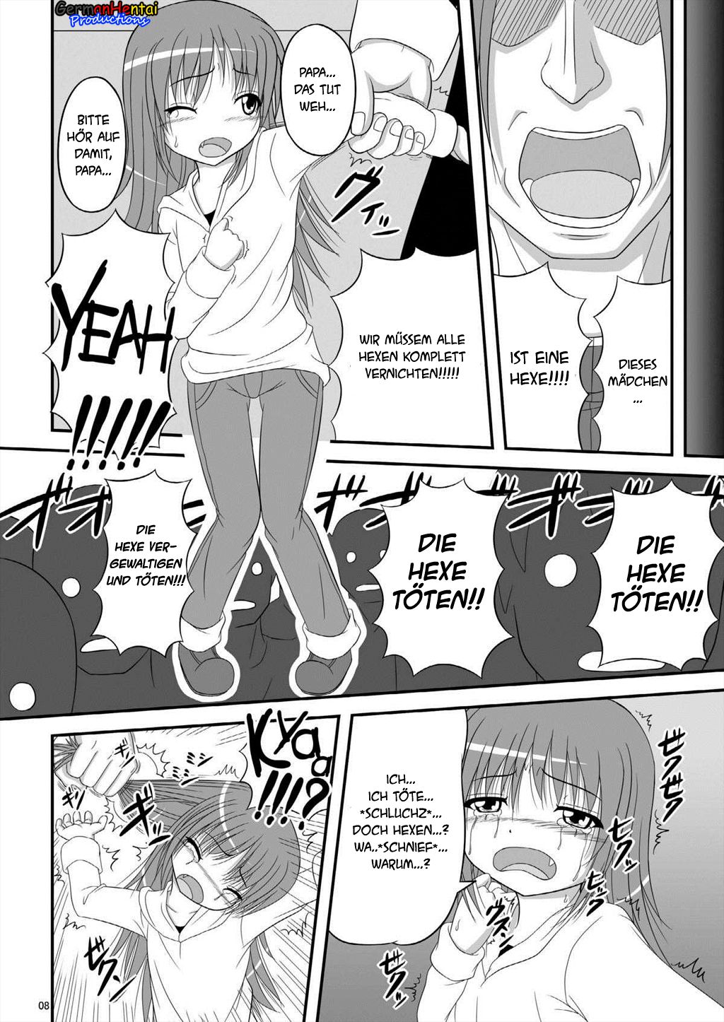 Hakudaku Kyouko | Cremige Kyoko page 7 full