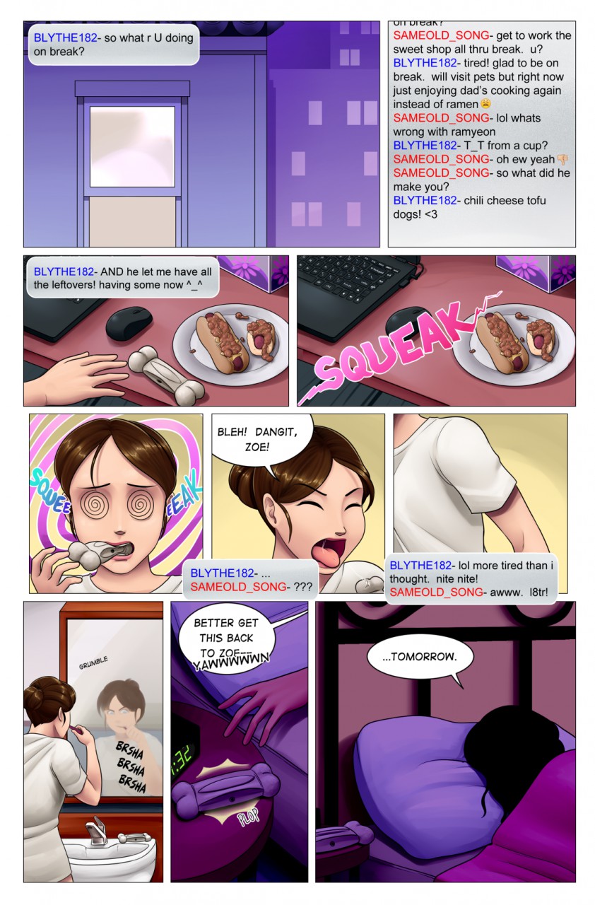 A Ruff Night page 1 full