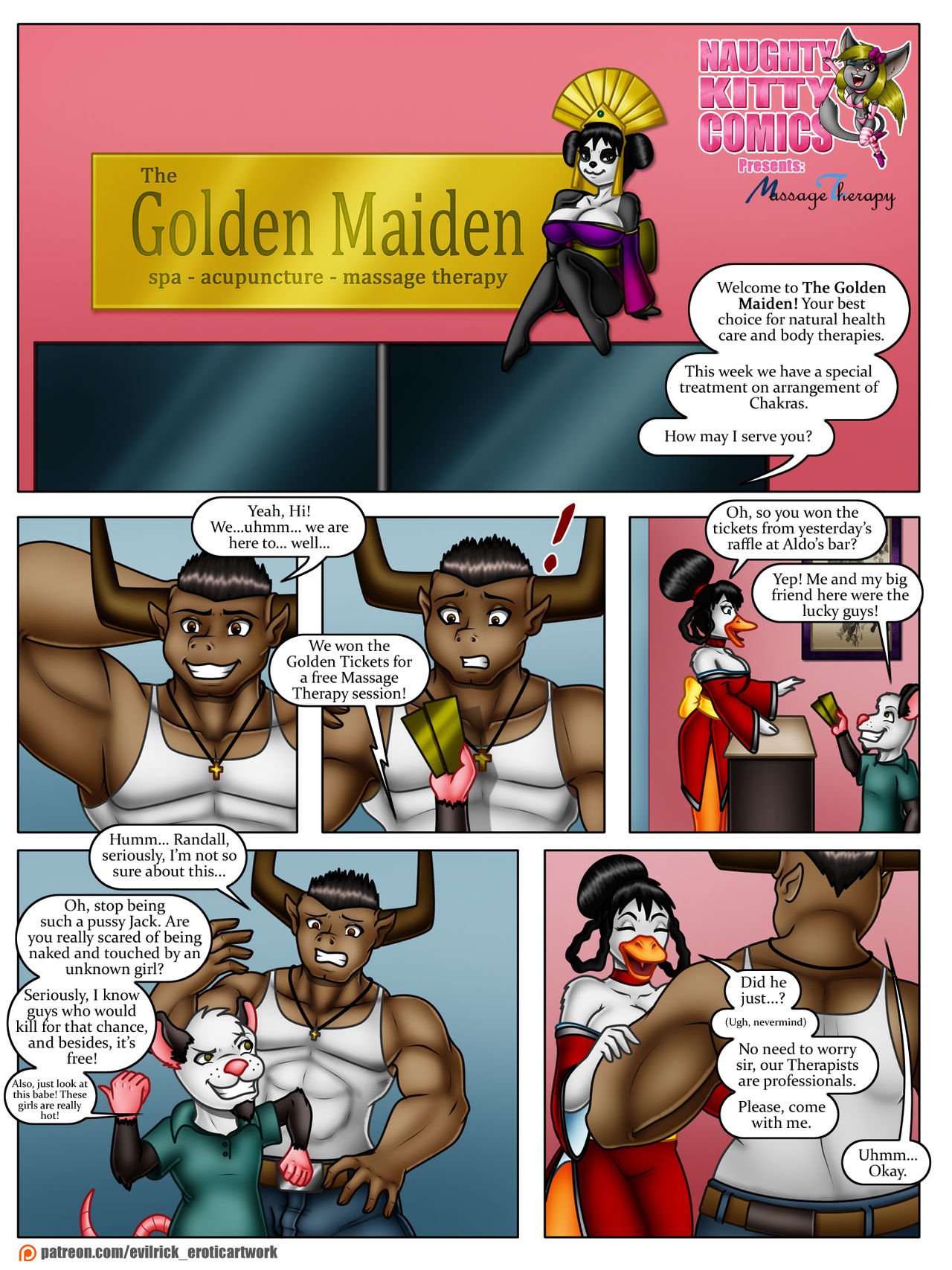 Massage Therapy page 3 full