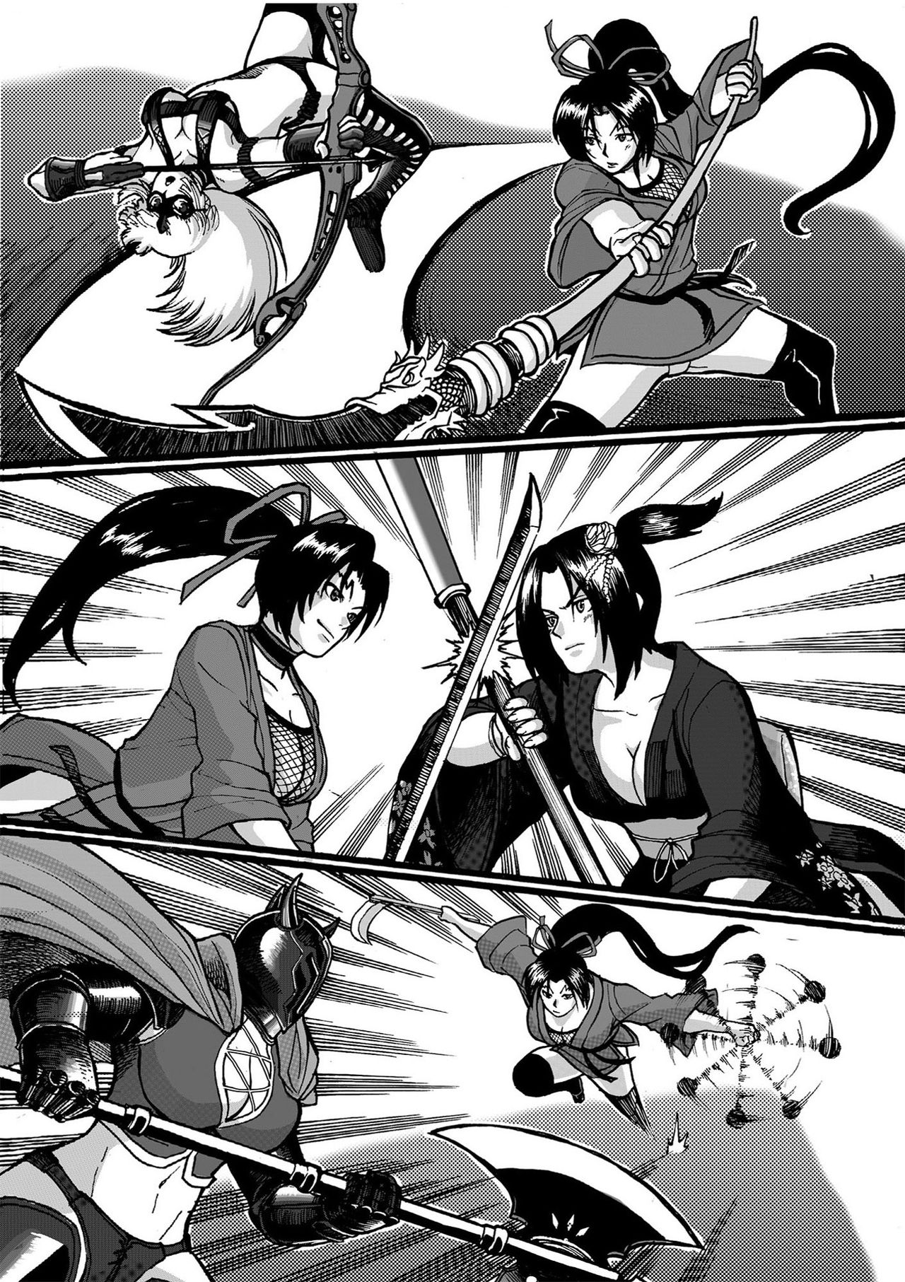 Mikumo v Shigure: Dawn of Ecchi page 6 full