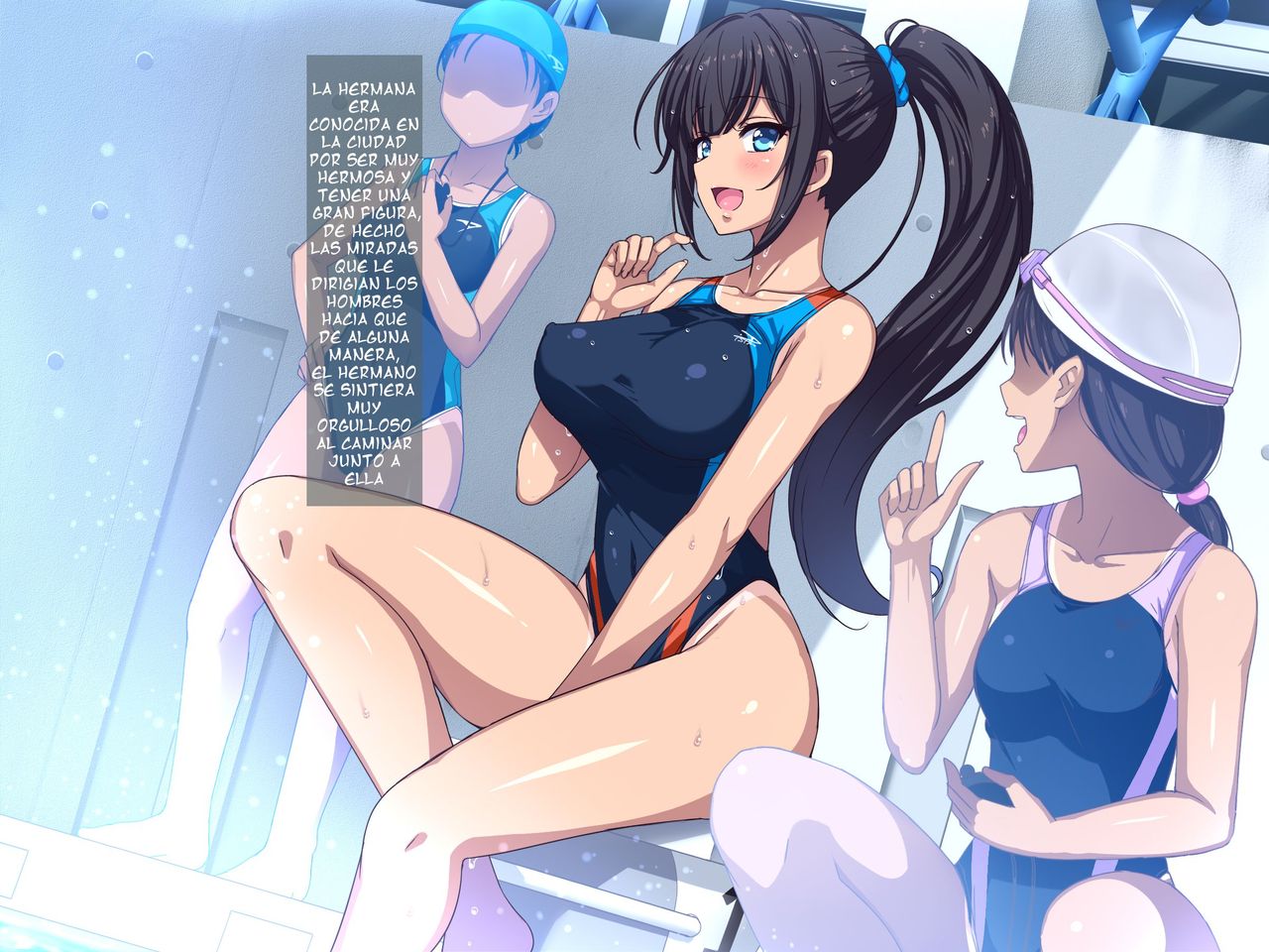 Aru Hi, Otouto ga Nozokimita no wa Furyou-tachi ni Konsui Rape Sareru Daisuki datta Ane no Sugata datta. page 4 full