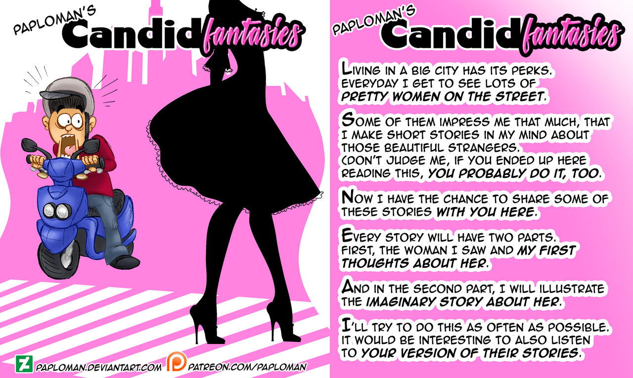 Paploman's Candid Fantasies page 1 full