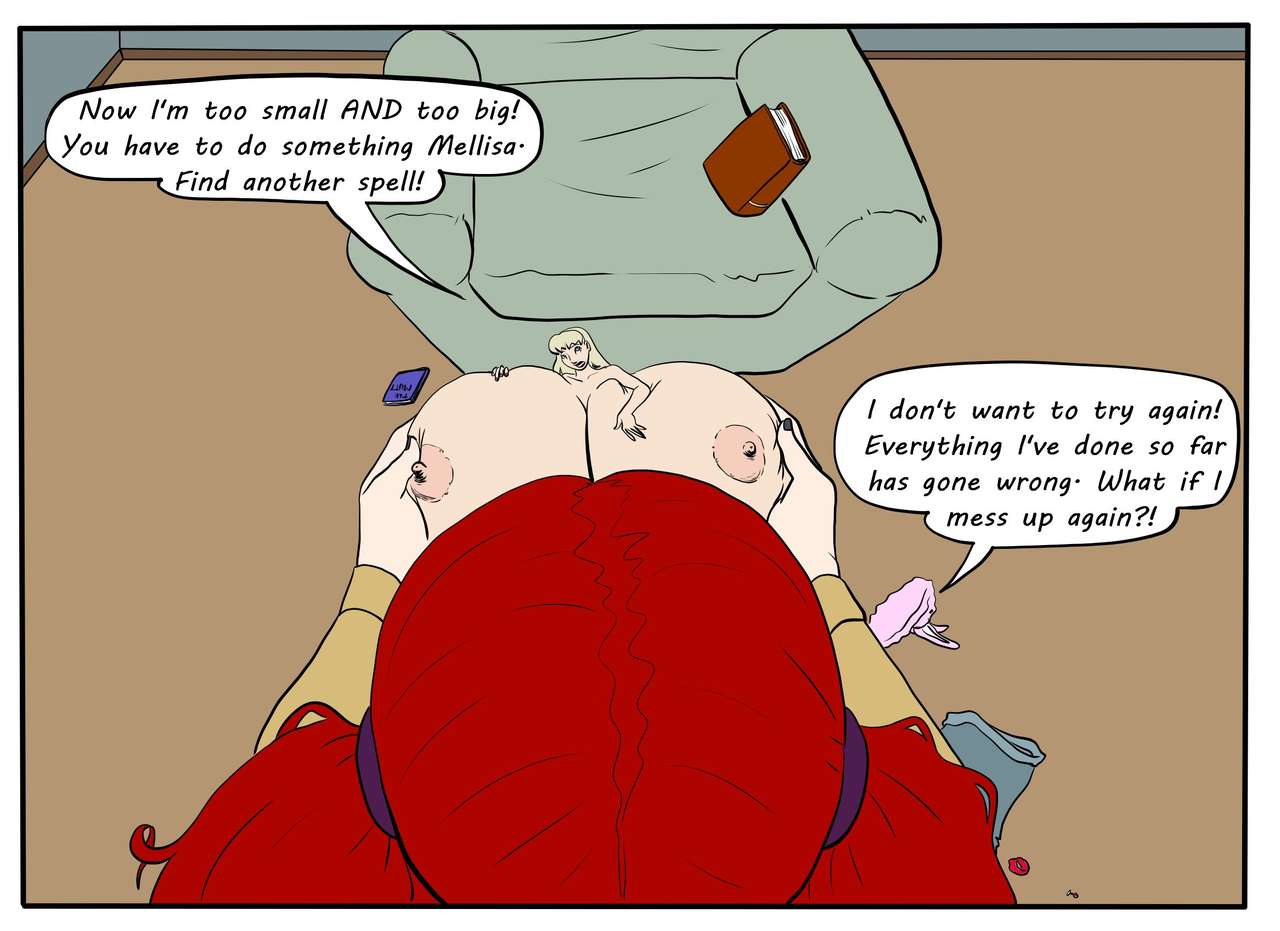 Shrinking via Magic page 4 full