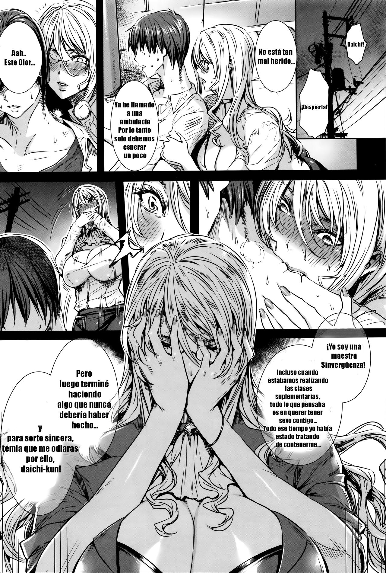 Kyuuketsu Jokyoushi no Kenzoku Seikatsu ~Lesson with Vampire~ Ch. 8 | La Lección Secreta de la Sensei ~ Ch. 8 page 2 full