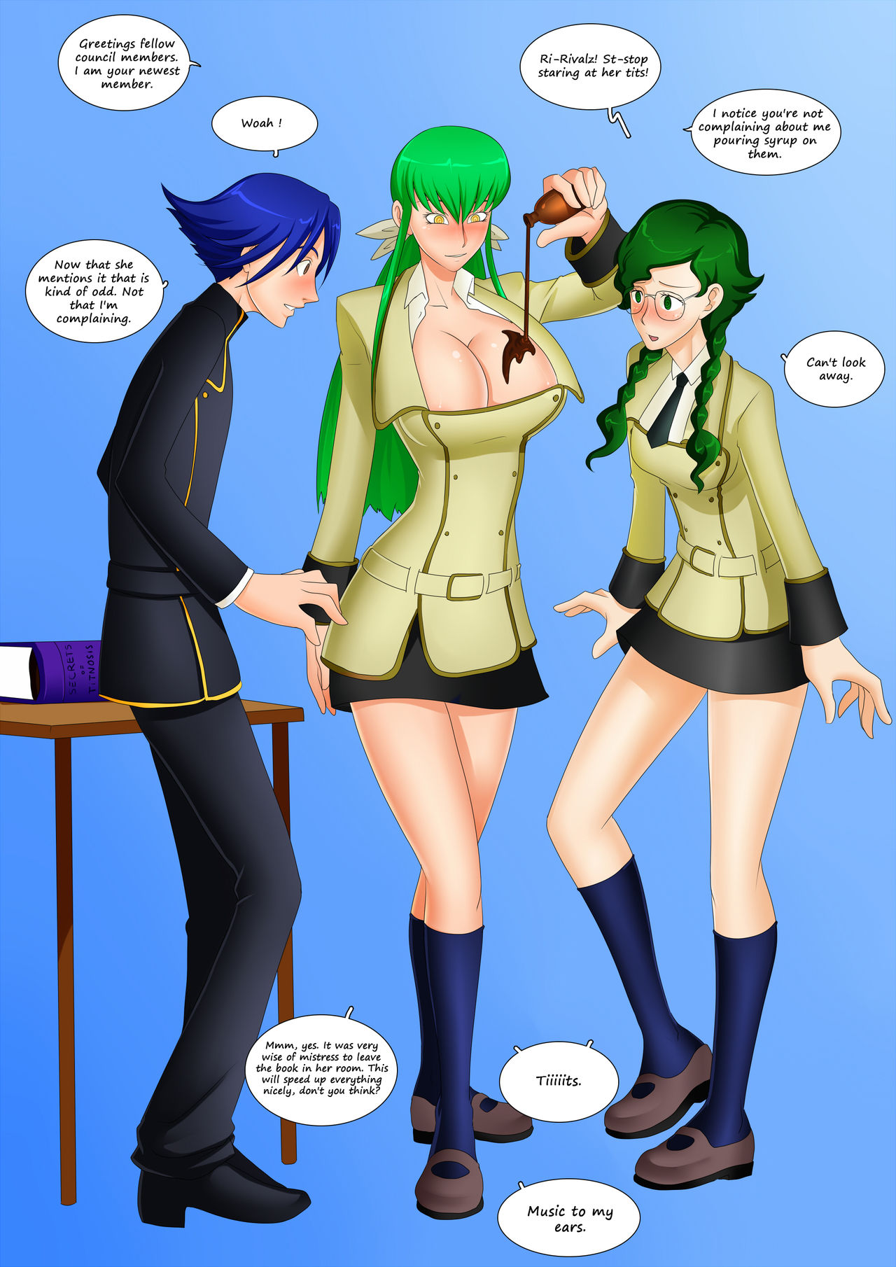 Shirley's Titnosis page 6 full