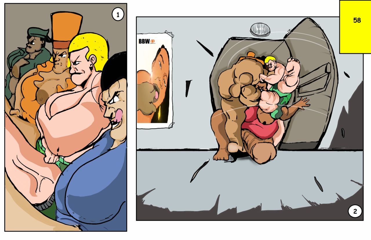 Bbw futa gangbang  chapitre 2 page 5 full