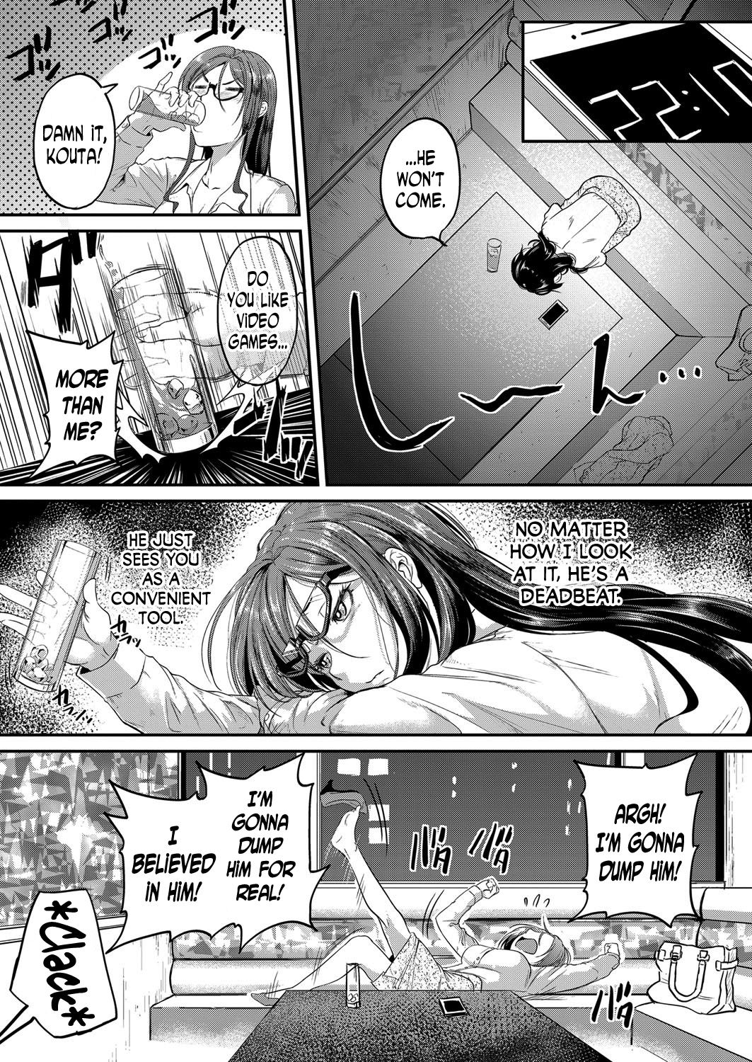 Dekiru Onna no Nayami | The Troubles of a Successful Woman Ch. 2 page 7 full