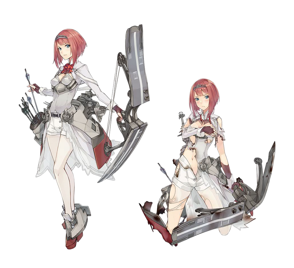 Kantai Collection - Ark Royal page 1 full