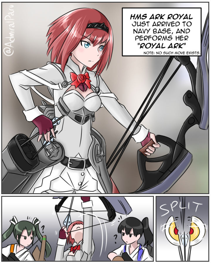 Kantai Collection - Ark Royal page 10 full