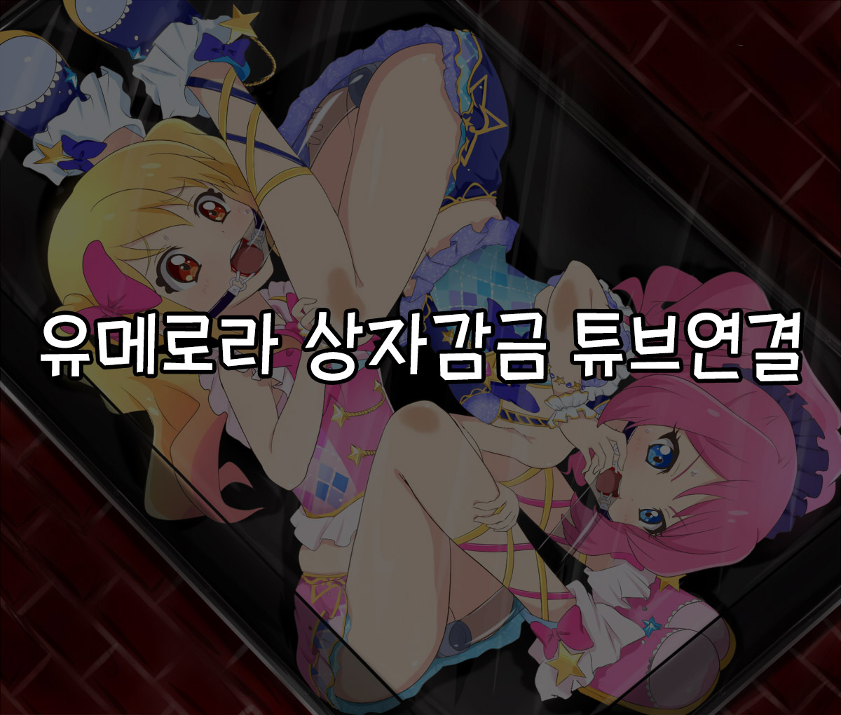 Yume Laura Hakozume Tube Renketsu | 유메로라 상자감금 튜브연결 page 1 full