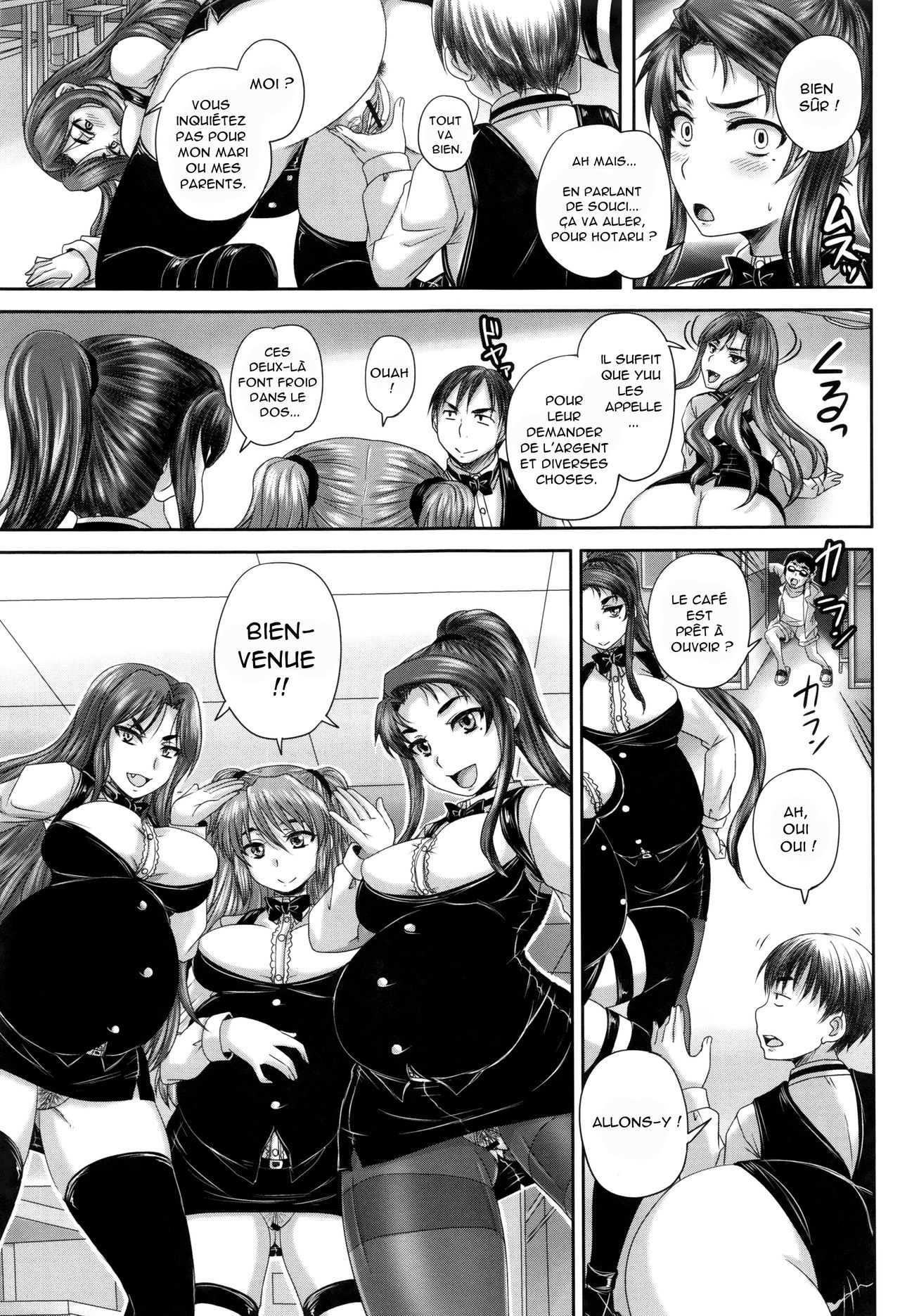 Kissa Hitozuma Nikudorei Ch. 6 page 3 full
