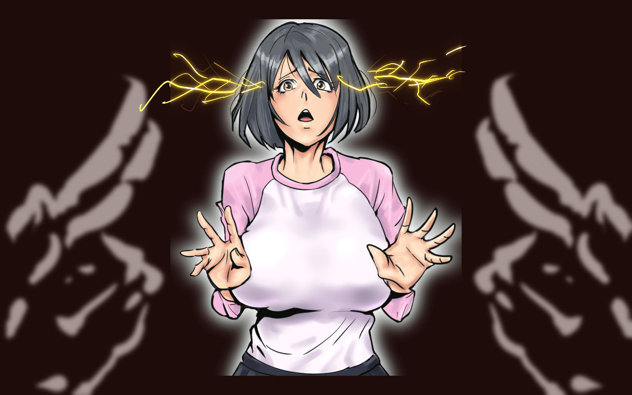 Bakunyuu Shoujo Akina VS Shibori Ma page 9 full