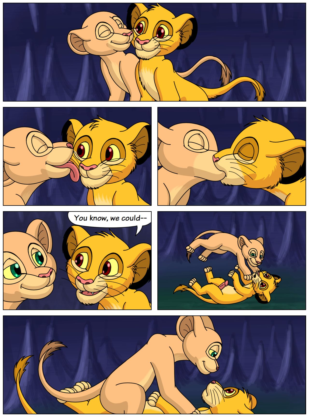 Simba Sex page 10 full