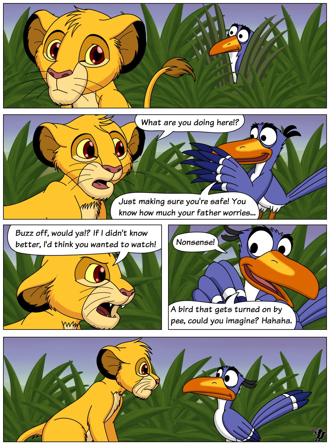 Simba Sex page 4 full