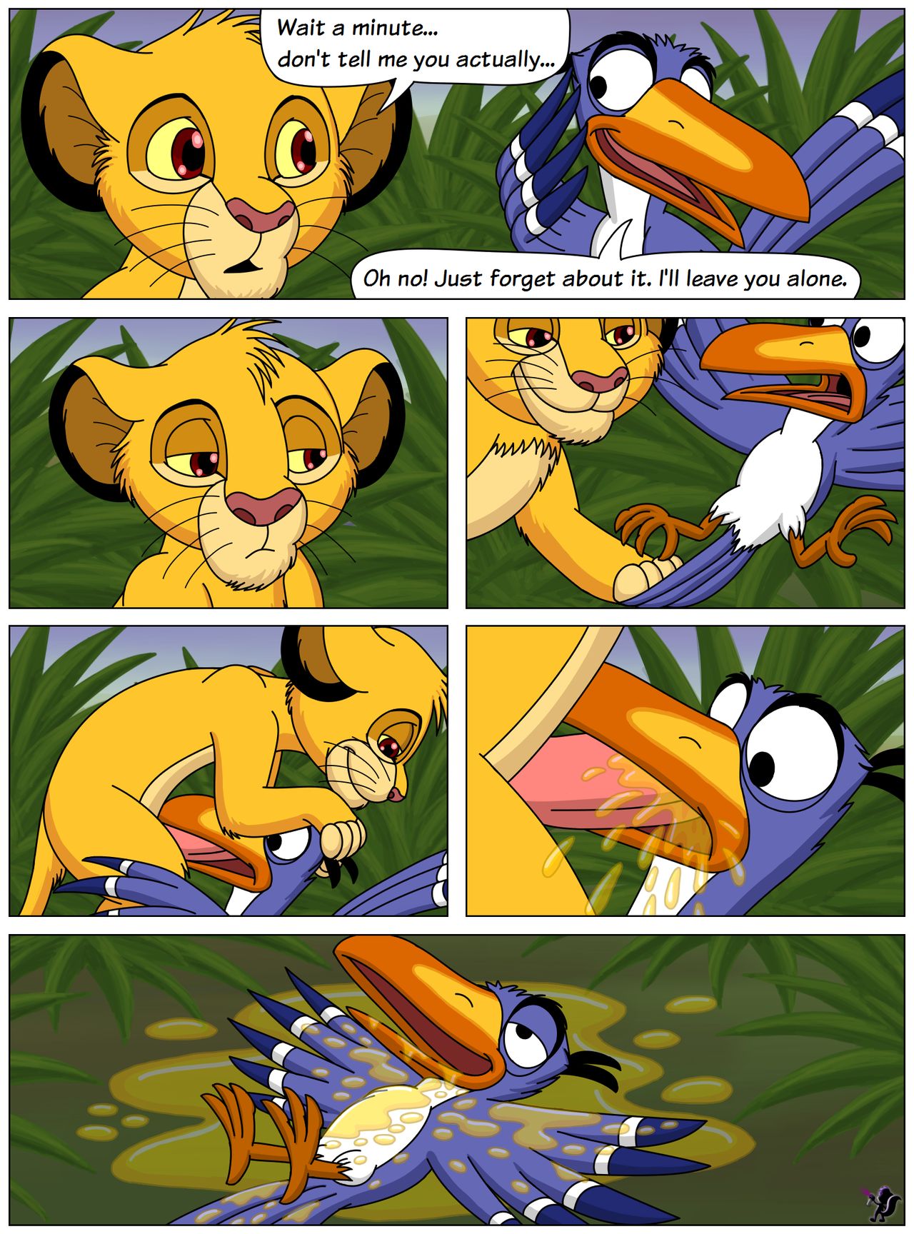 Simba Sex page 5 full
