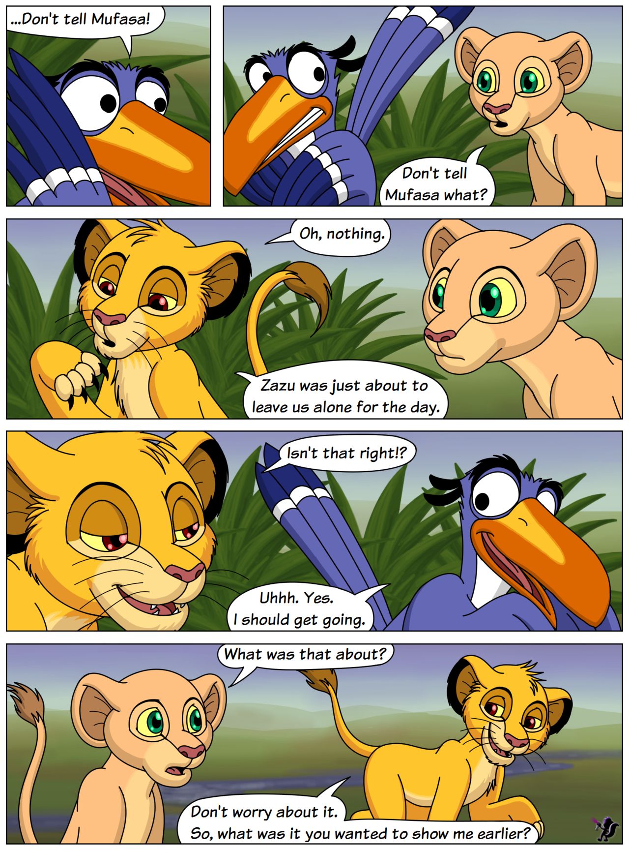 Simba Sex page 6 full