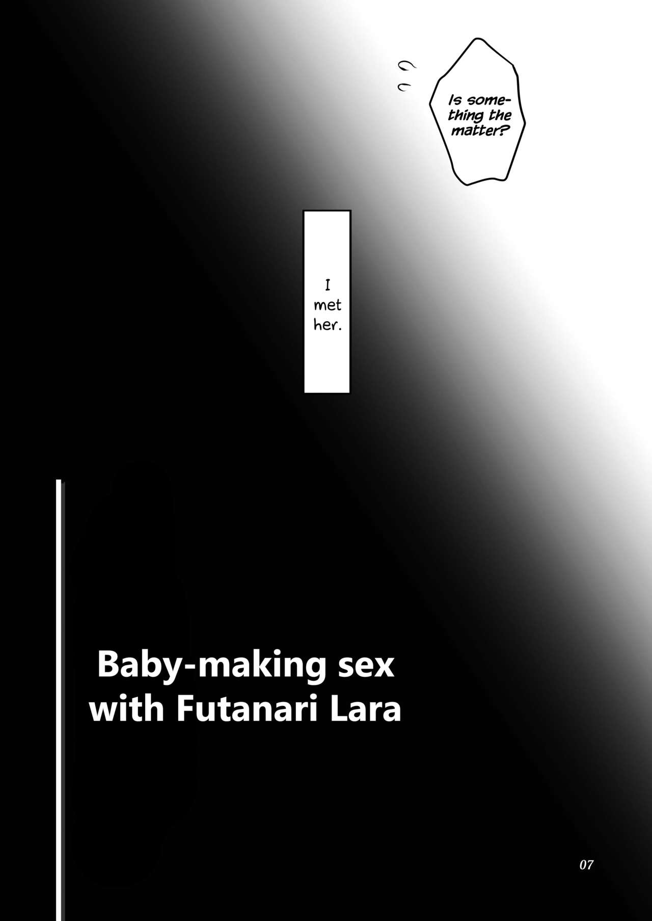 Futanari Lara to Kozukuri Sex page 7 full