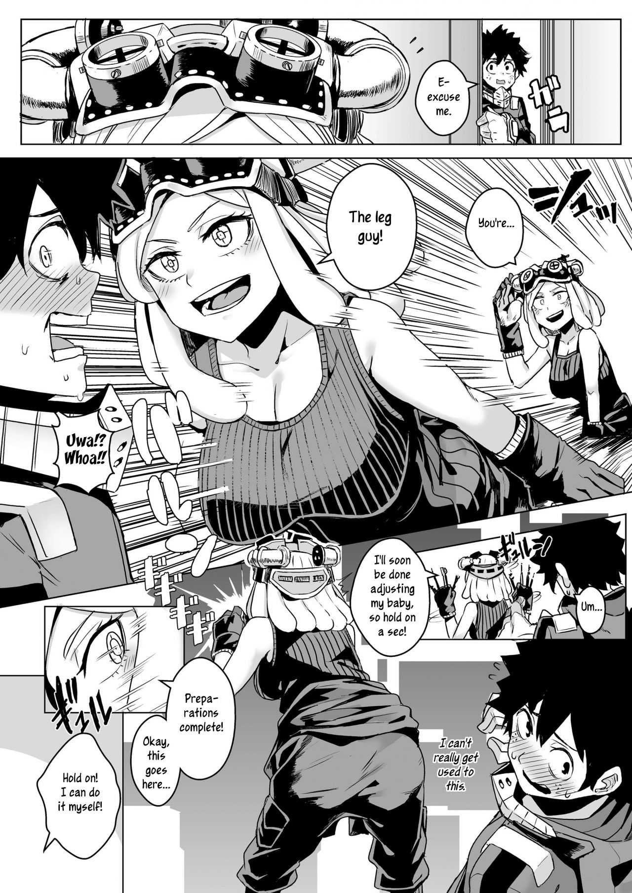 It's my baby page 3 full