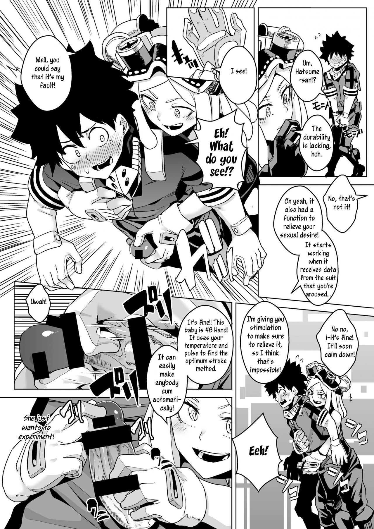 It's my baby page 6 full