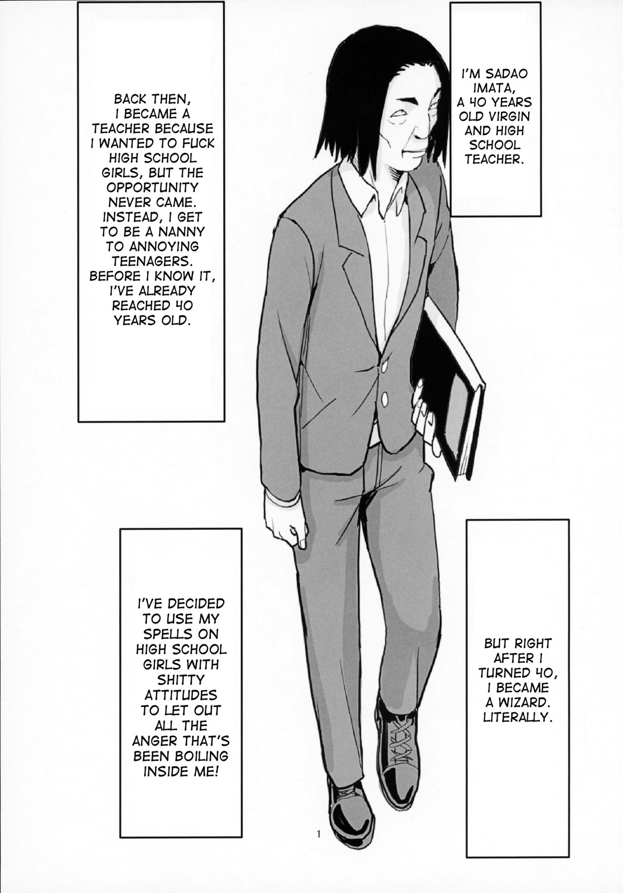 40-sai Doutei ga Mahoutsukai ni Natta Ken page 2 full