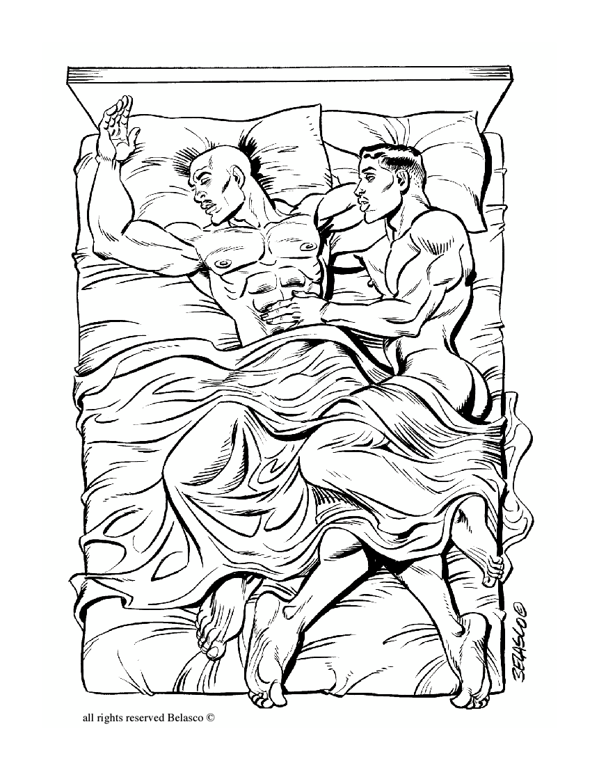 Jail Trade Unleashed - Belasco Comix page 2 full