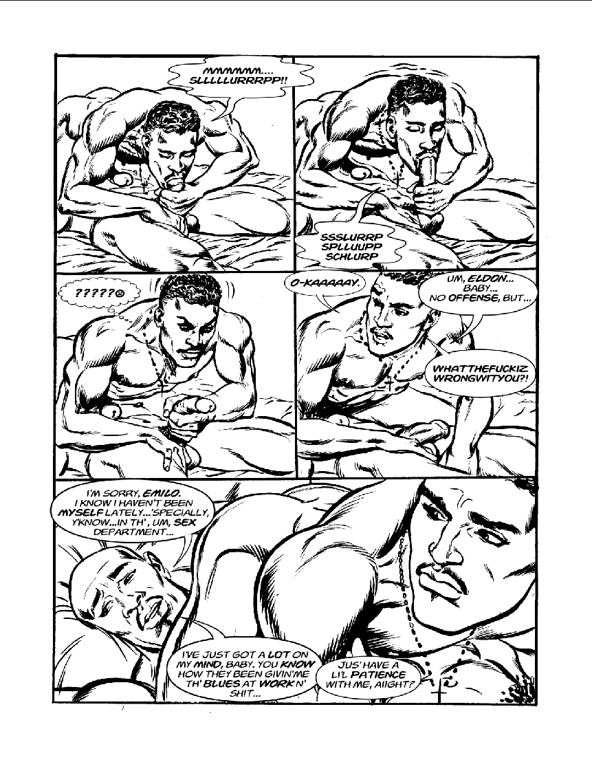 Jail Trade Unleashed - Belasco Comix page 4 full