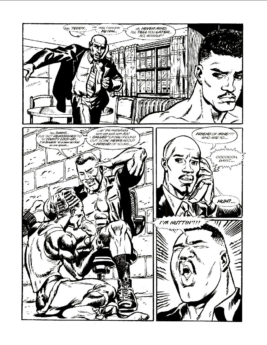 Jail Trade Unleashed - Belasco Comix page 9 full