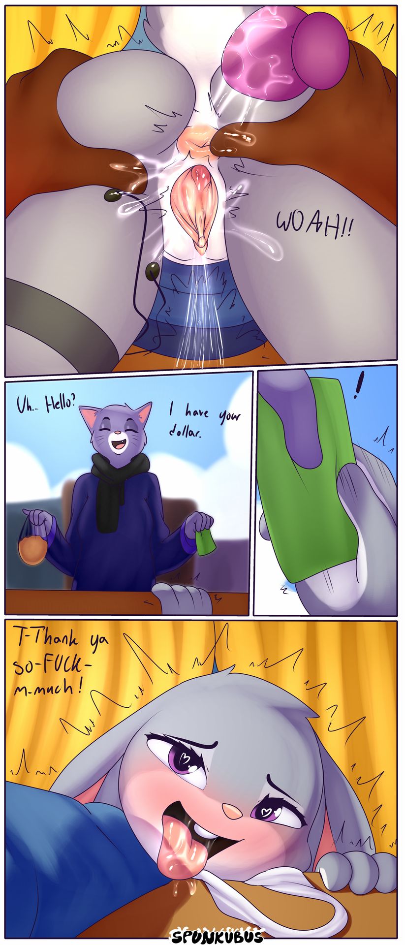 Flustered Fun Time! page 7 full