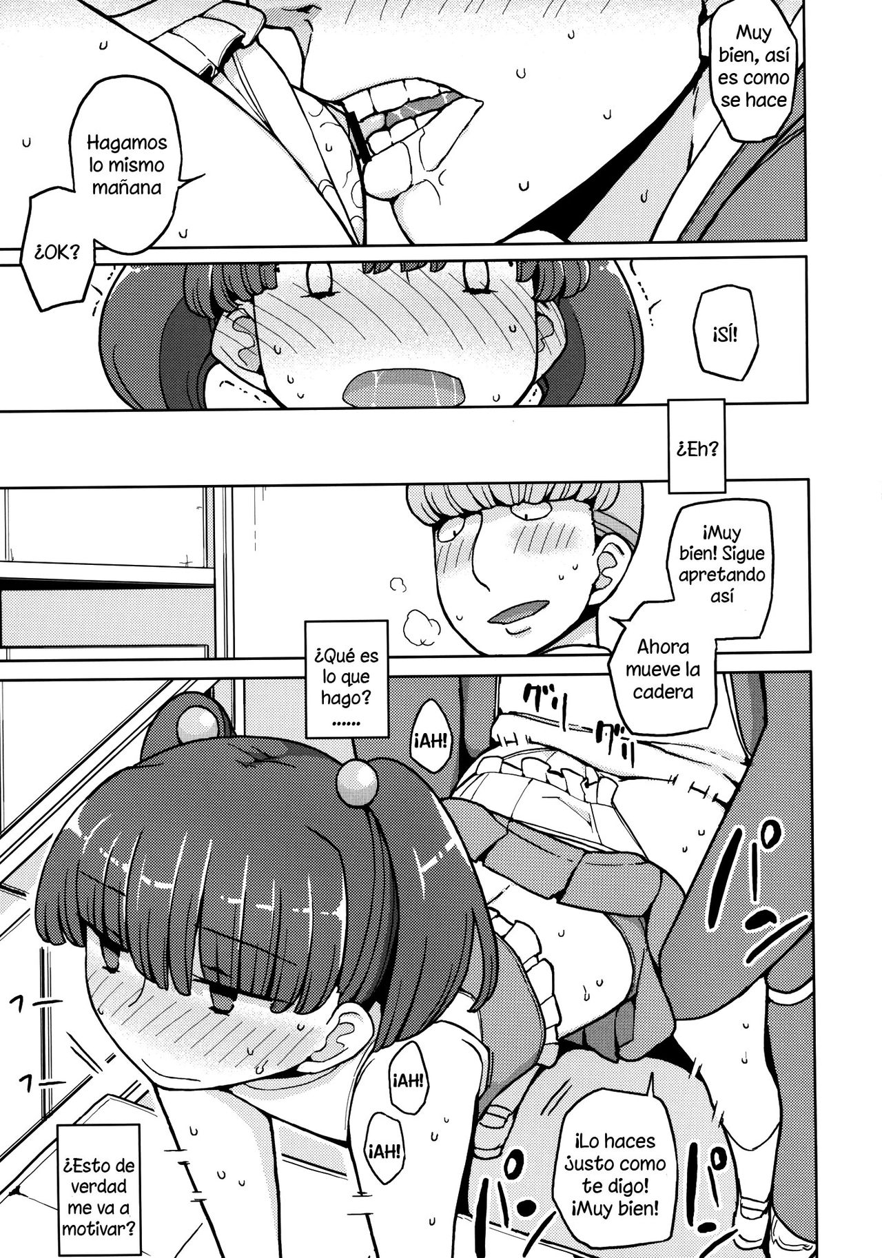 Dame na Ko niwa Saimin Kakeru page 9 full