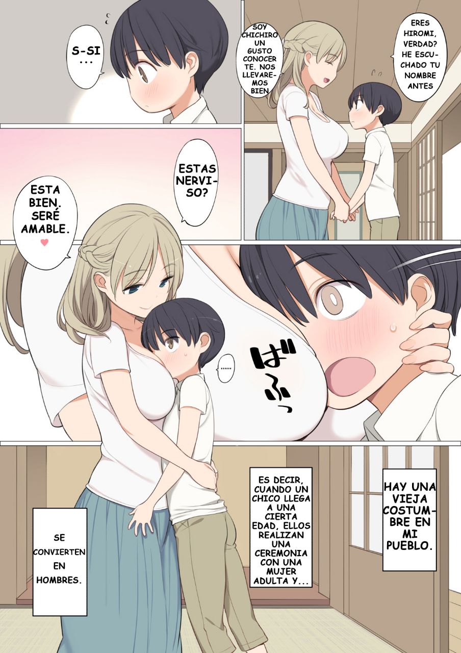 Toaru Mura no Fudeoroshi Jijou page 2 full