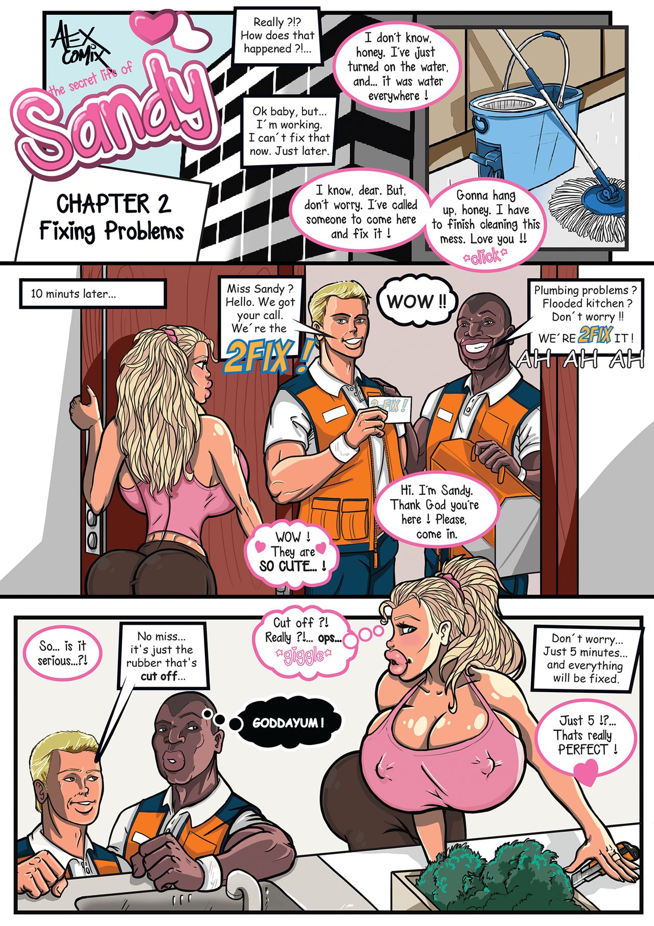The Secret Life of Sandy Ch. 1-5 page 6 full