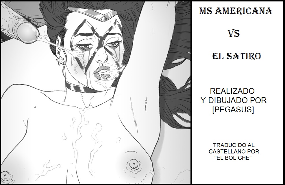 Ms Americana vs The Satyr page 1 full