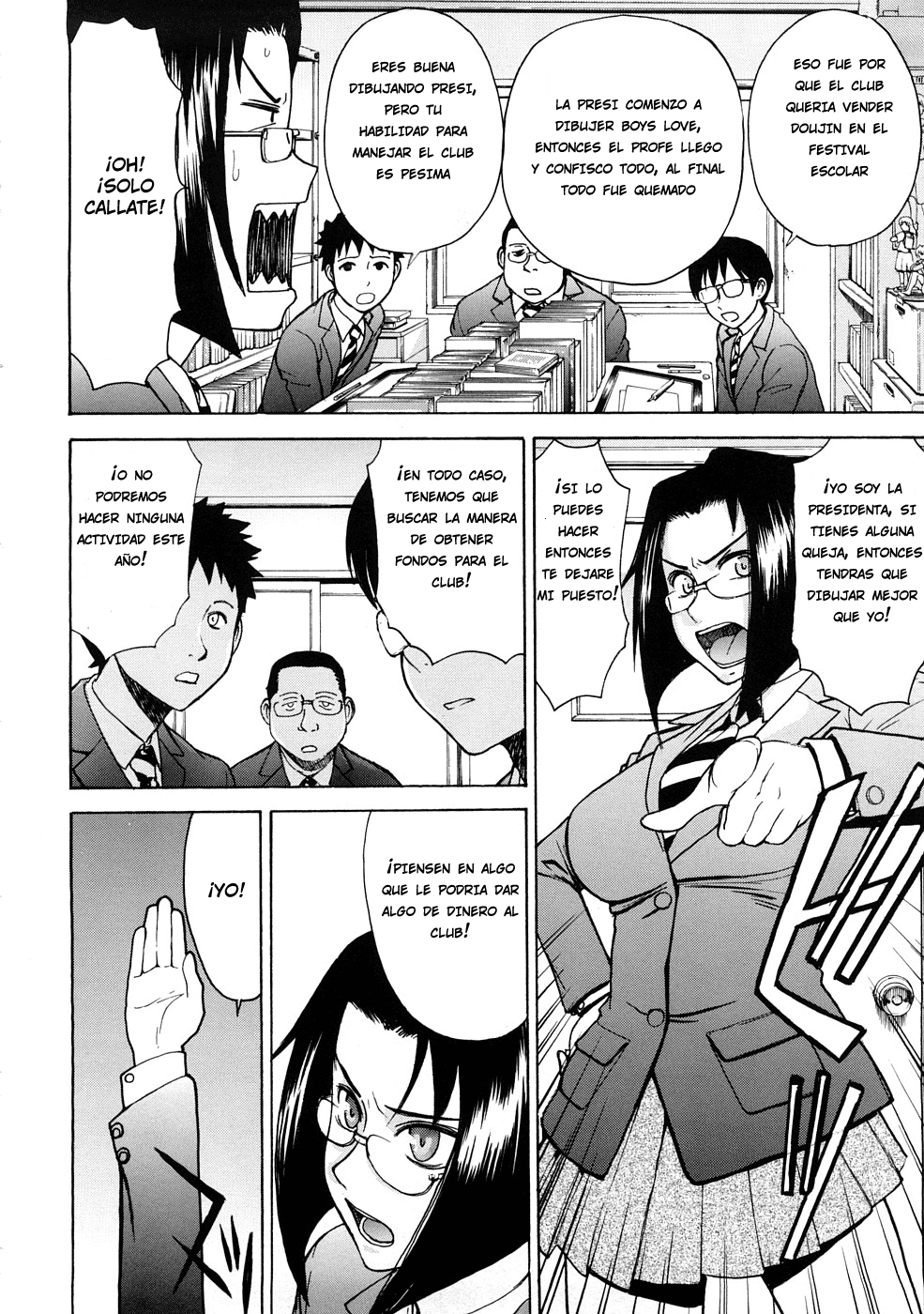 Minna no Buchou | La Presidenta de todos page 2 full